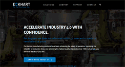 Desktop Screenshot of eckhartusa.com